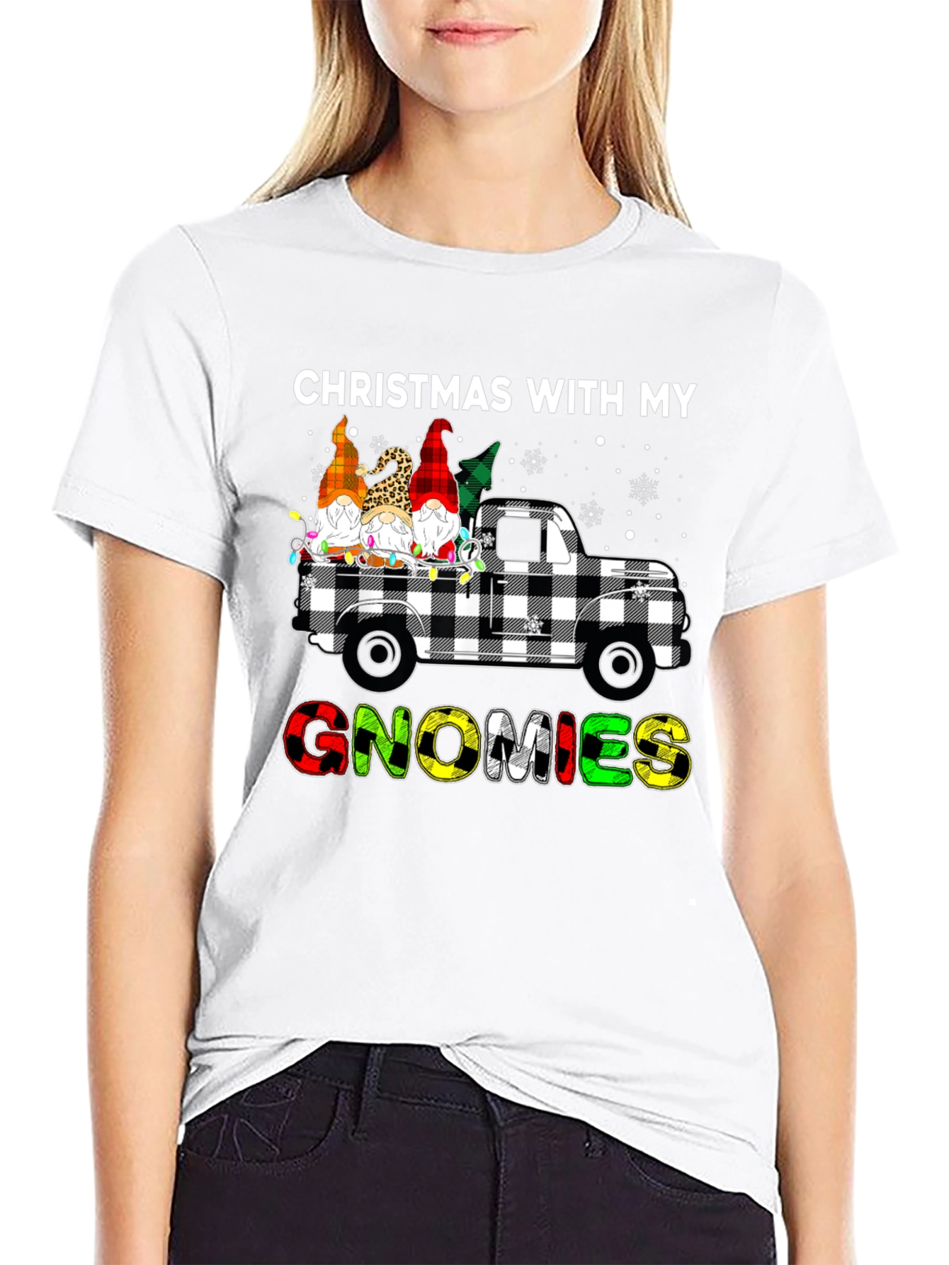 Christmas with My Gnomies T-Shirt
