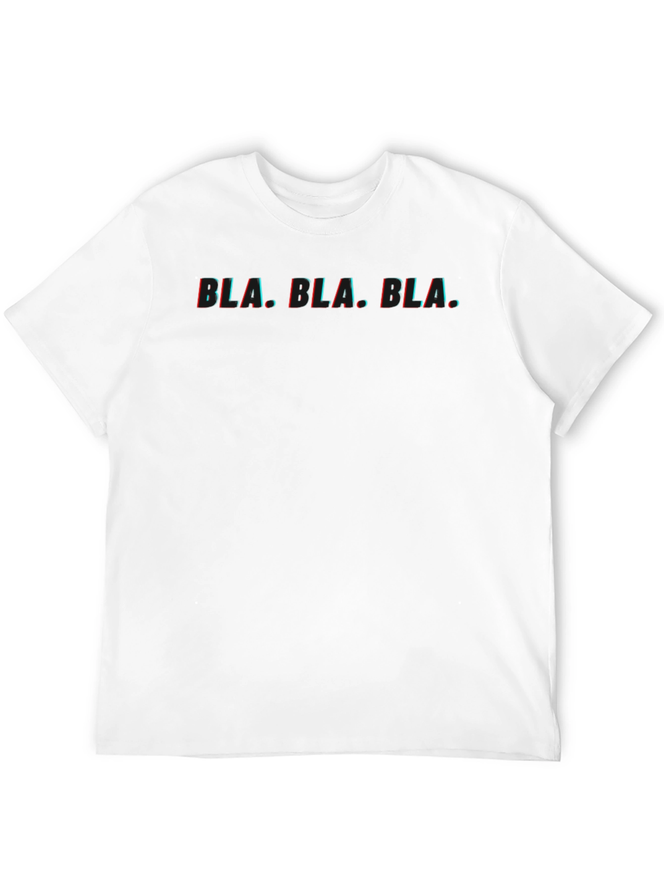 Bla Bla Bla T-Shirt - Trendy Graphic Tee