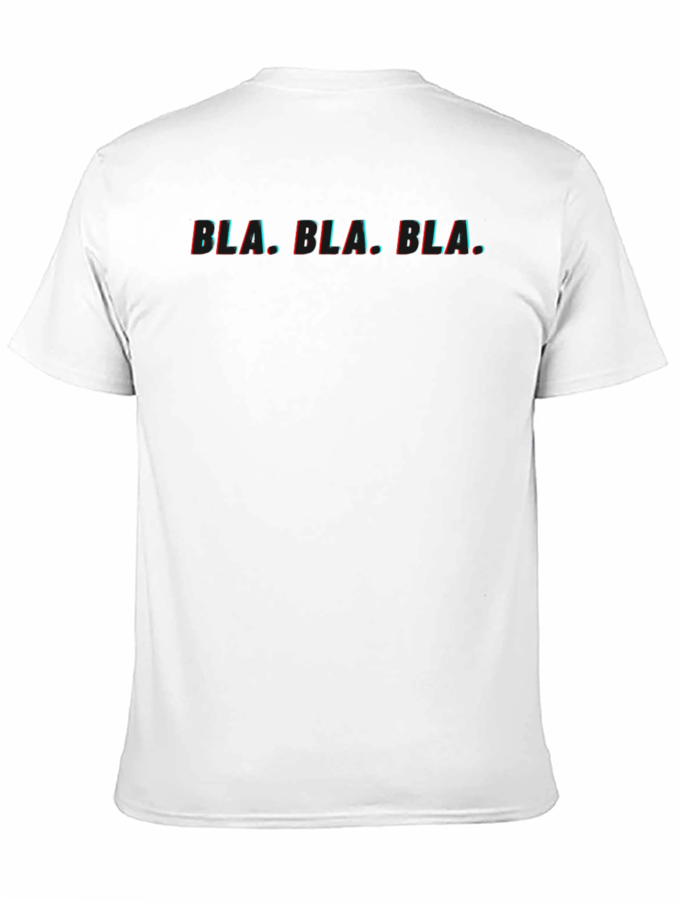 Bla Bla Bla T-Shirt - Trendy Graphic Tee