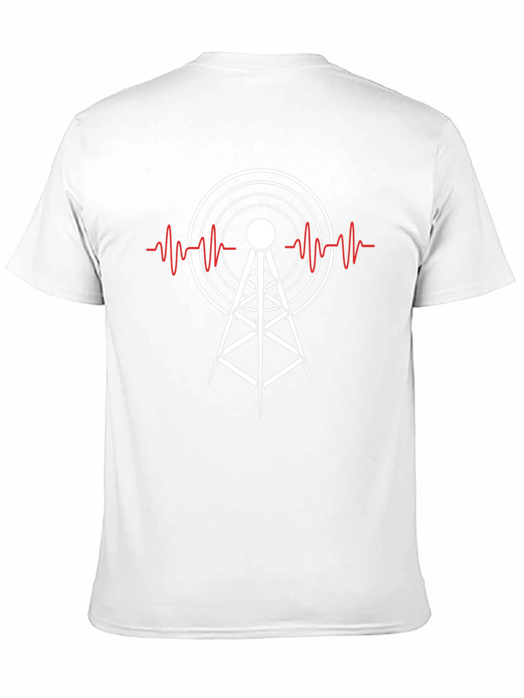 Antenna Signal T-Shirt - Cool Graphic Tee