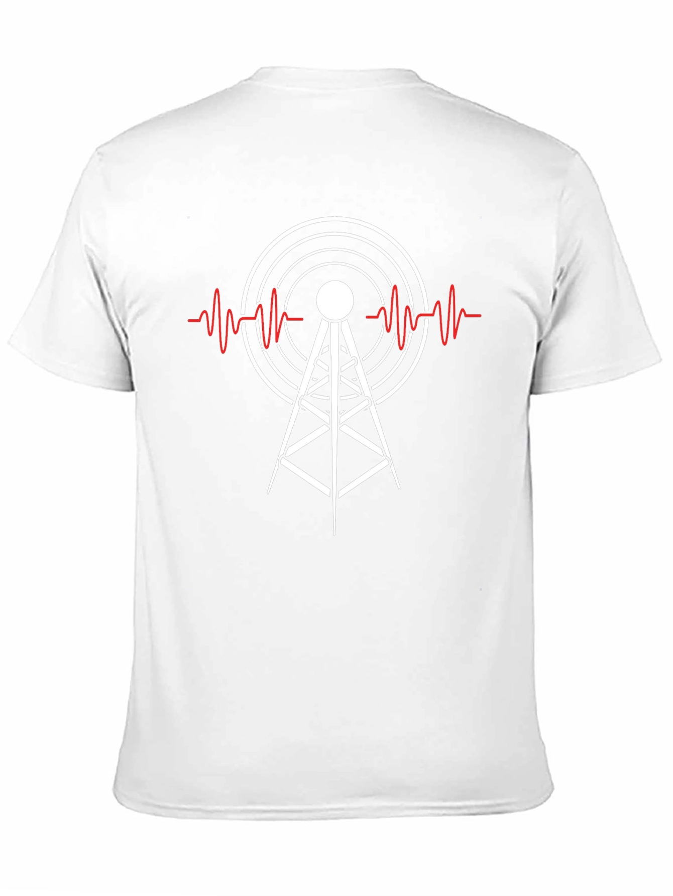 Antenna Signal T-Shirt - Cool Graphic Tee