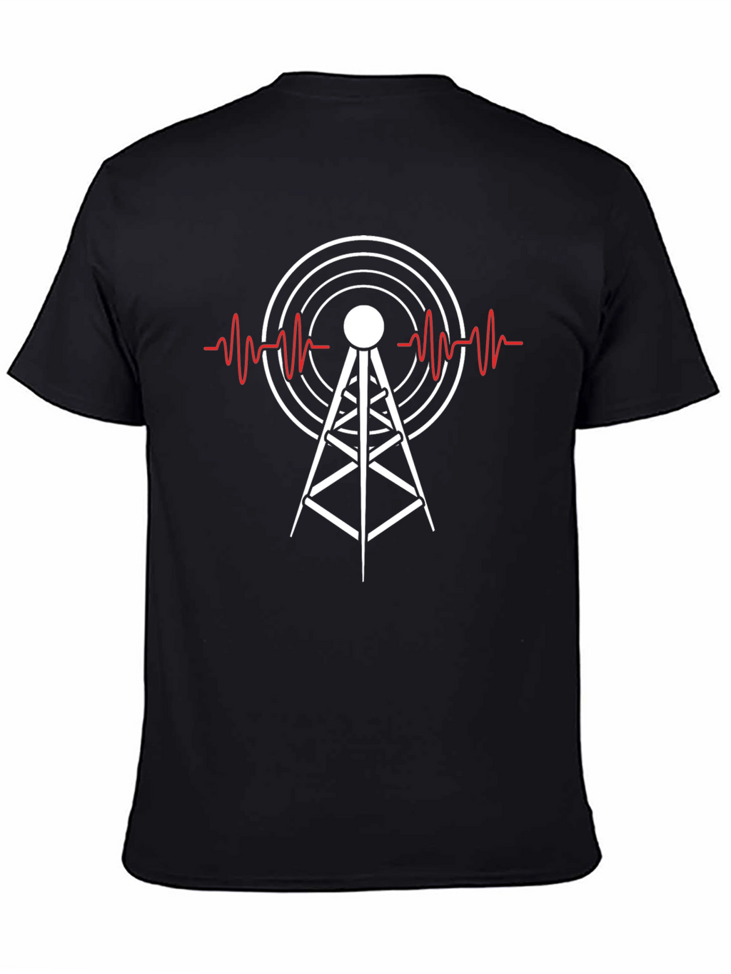 Antenna Signal T-Shirt - Cool Graphic Tee