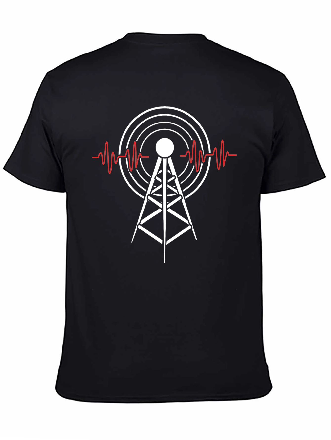 Antenna Signal T-Shirt - Cool Graphic Tee