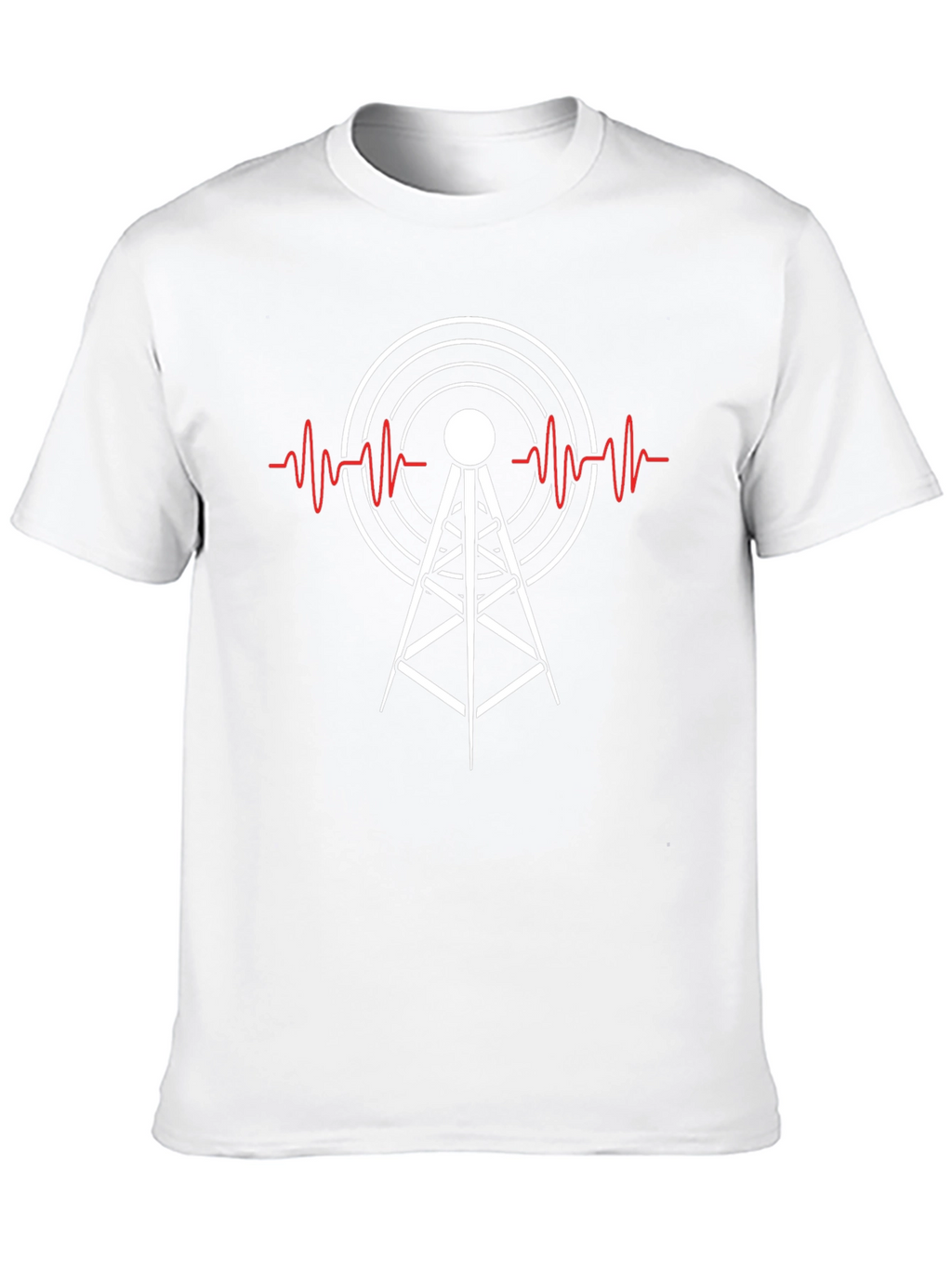 Antenna Signal T-Shirt - Cool Graphic Tee