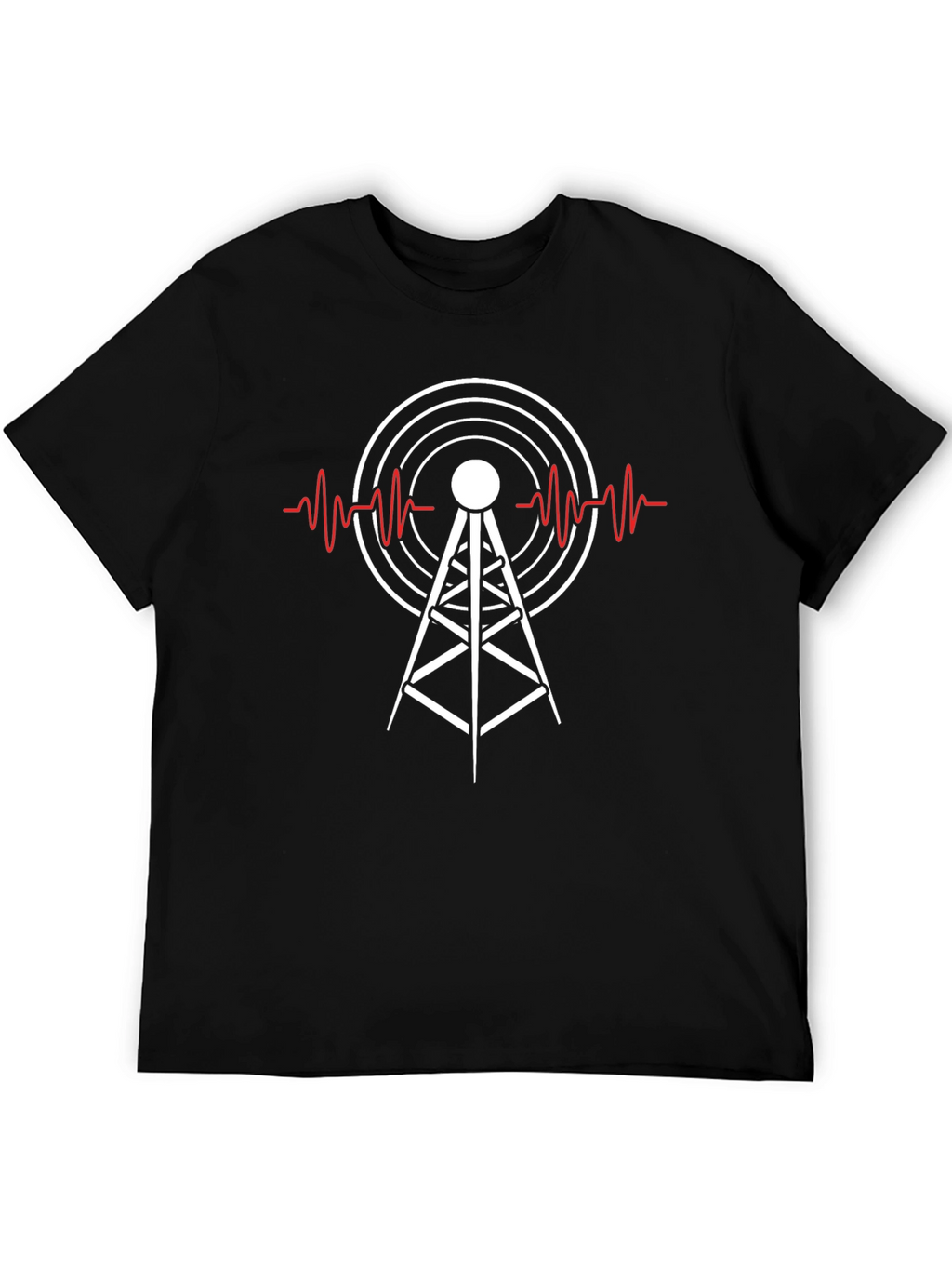 Antenna Signal T-Shirt - Cool Graphic Tee