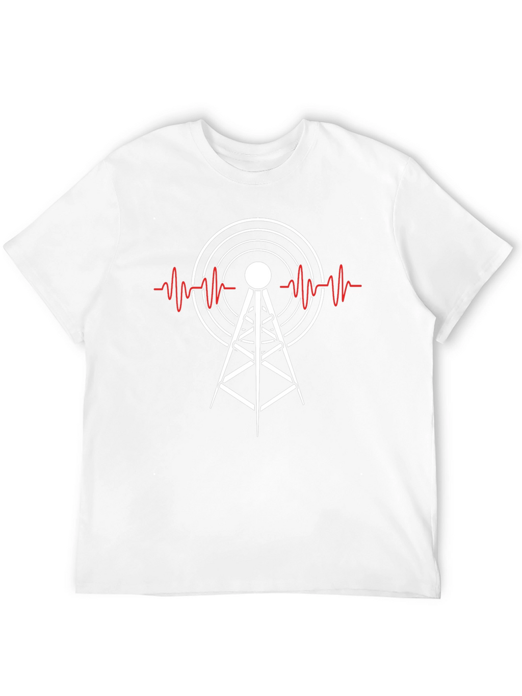 Antenna Signal T-Shirt - Cool Graphic Tee