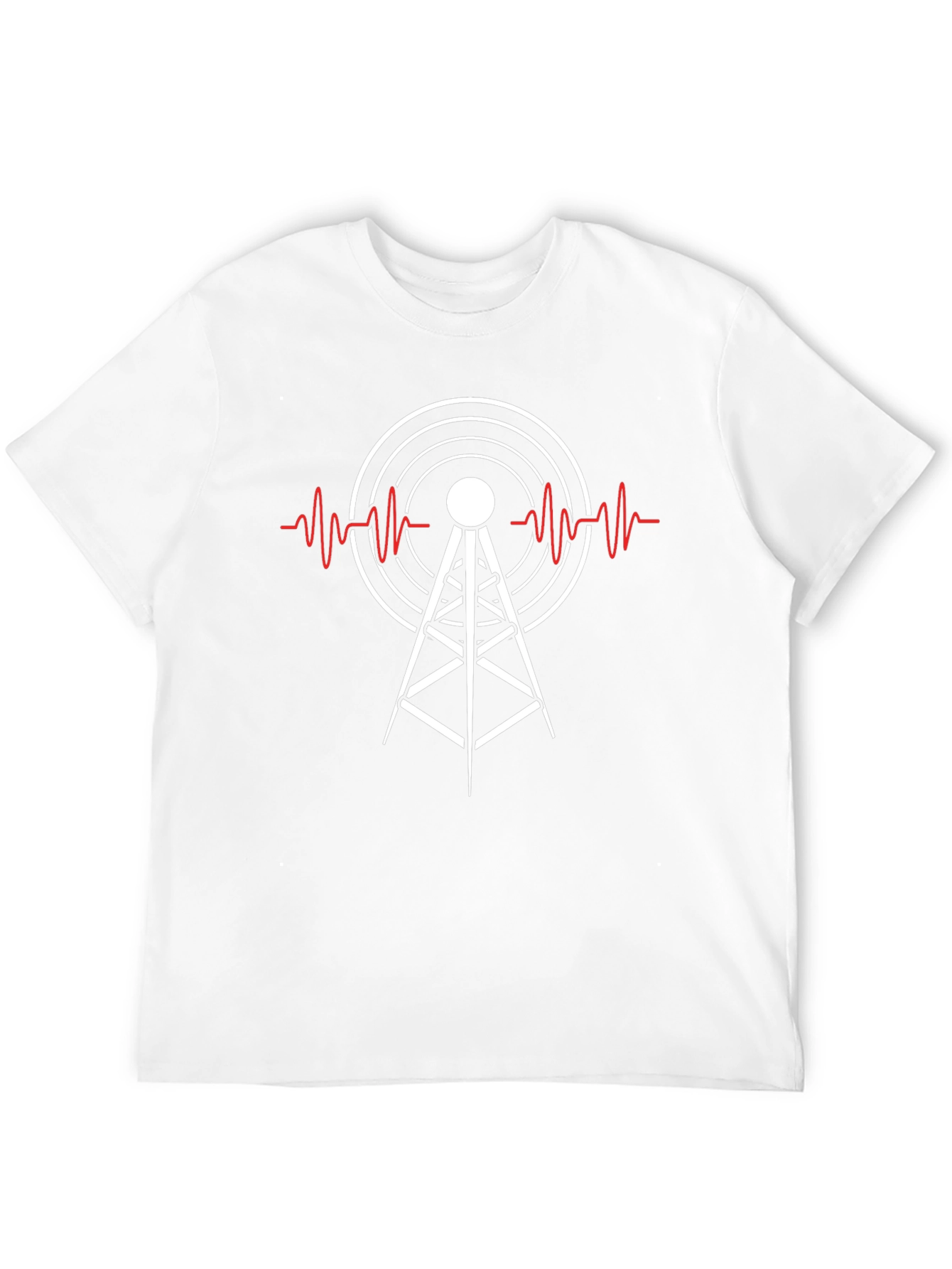 Antenna Signal T-Shirt - Cool Graphic Tee