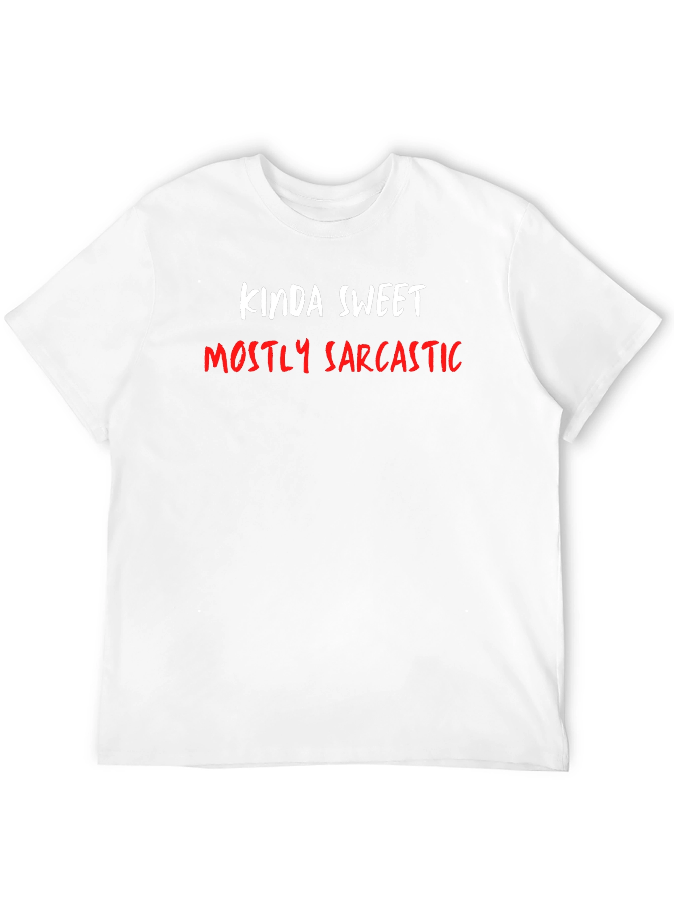 Kinda Sweet Mostly Sarcastic Graphic Tee