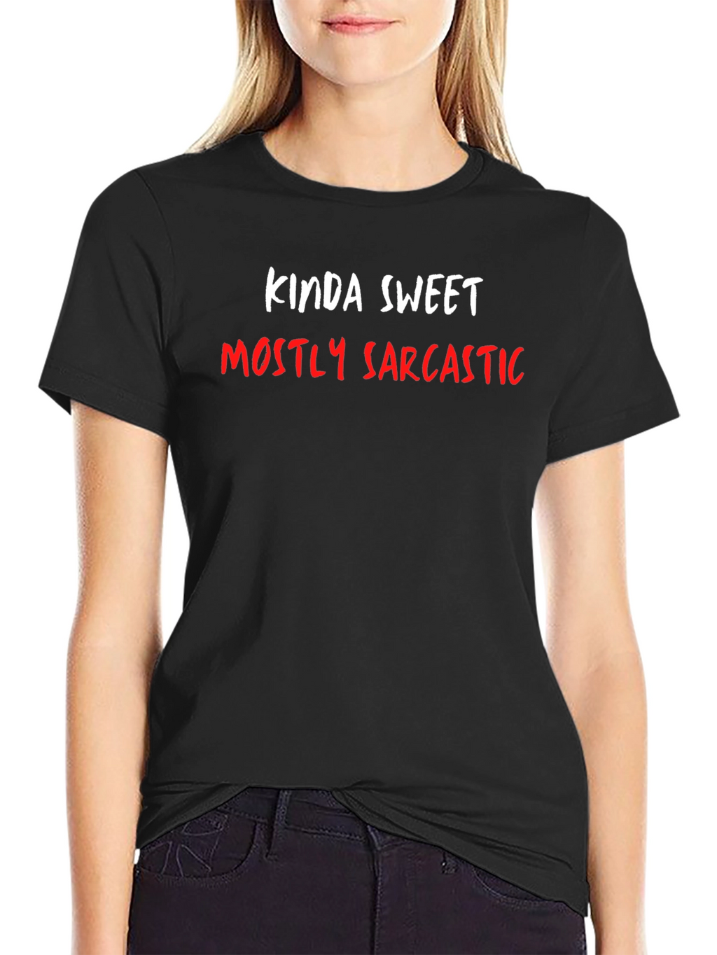 Kinda Sweet Mostly Sarcastic Graphic Tee