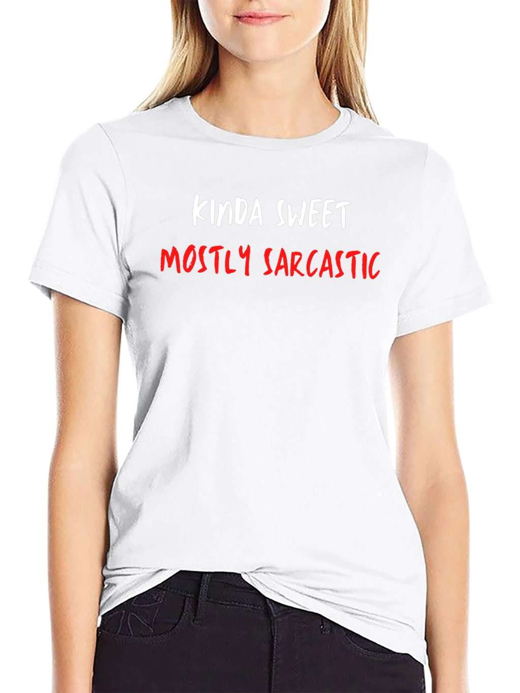 Kinda Sweet Mostly Sarcastic Graphic Tee