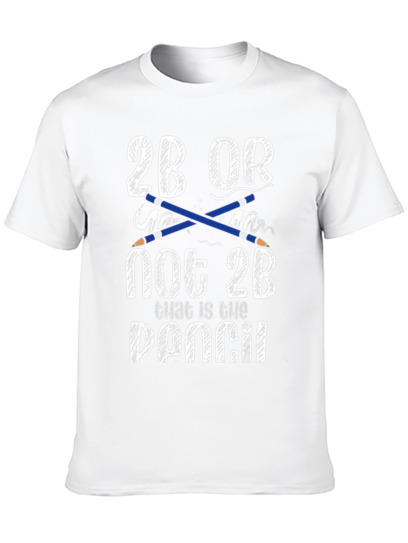 2B or Not 2B T-Shirt - Artistic Graphic Tee
