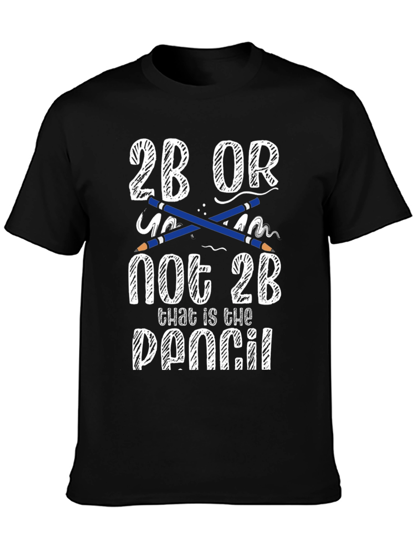 2B or Not 2B T-Shirt - Artistic Graphic Tee
