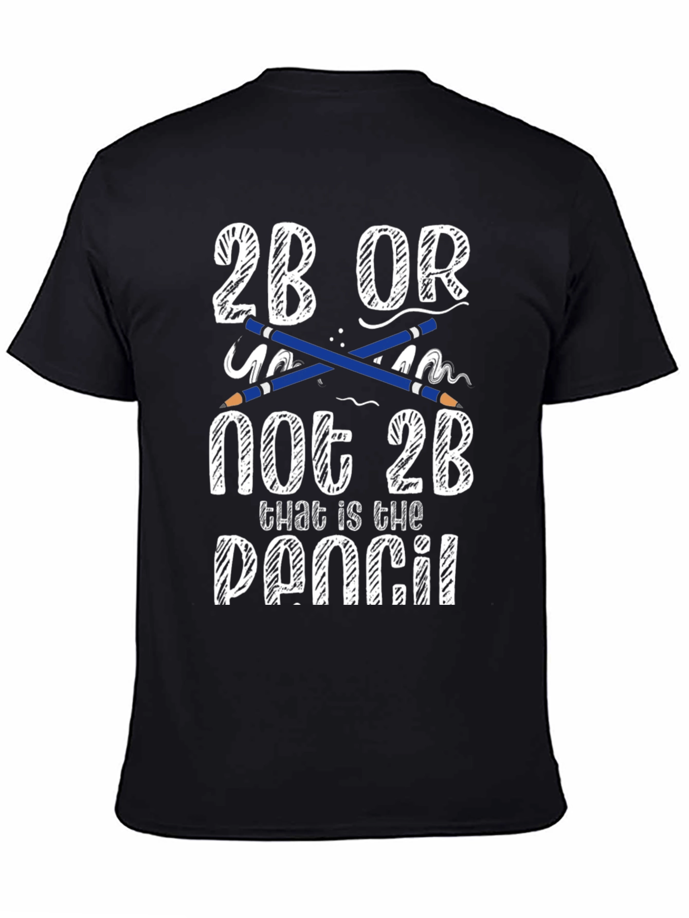 2B or Not 2B T-Shirt - Artistic Graphic Tee