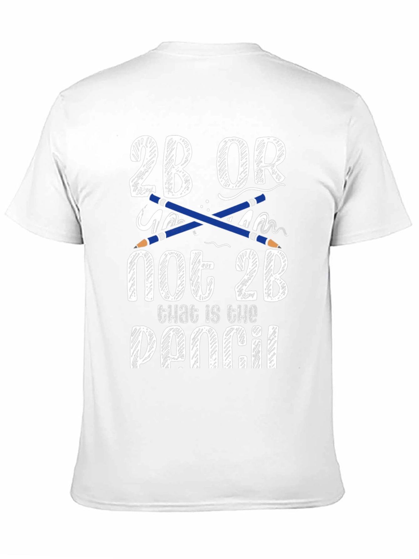 2B or Not 2B T-Shirt - Artistic Graphic Tee