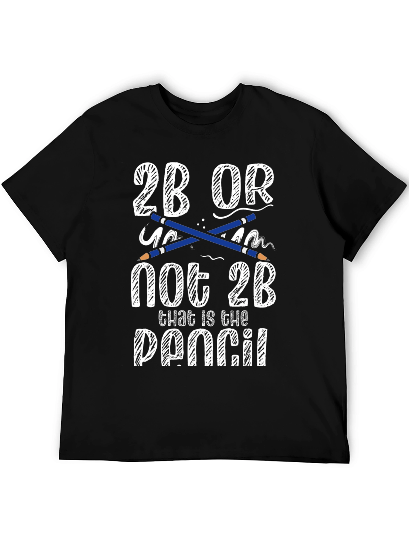 2B or Not 2B T-Shirt - Artistic Graphic Tee