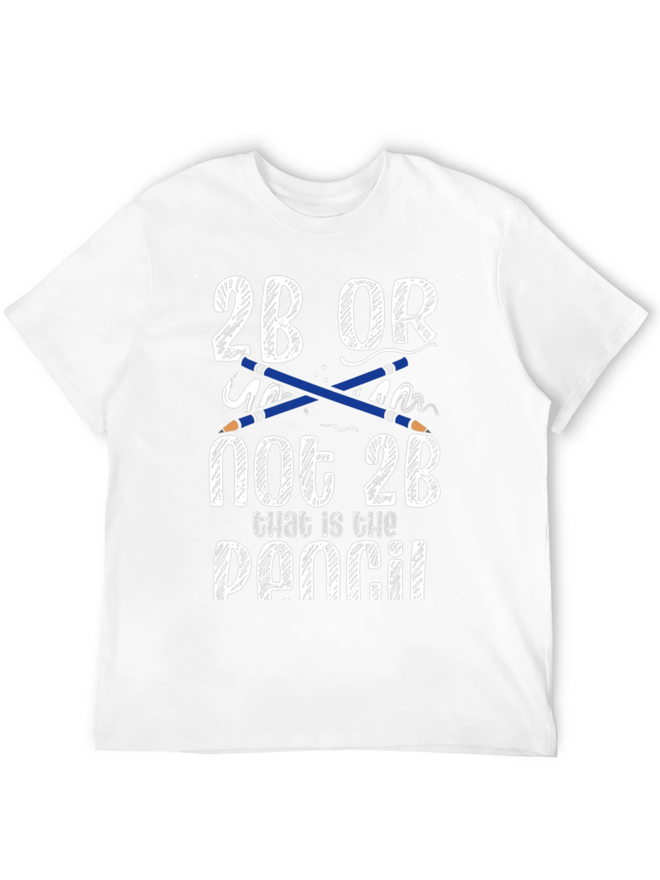 2B or Not 2B T-Shirt - Artistic Graphic Tee