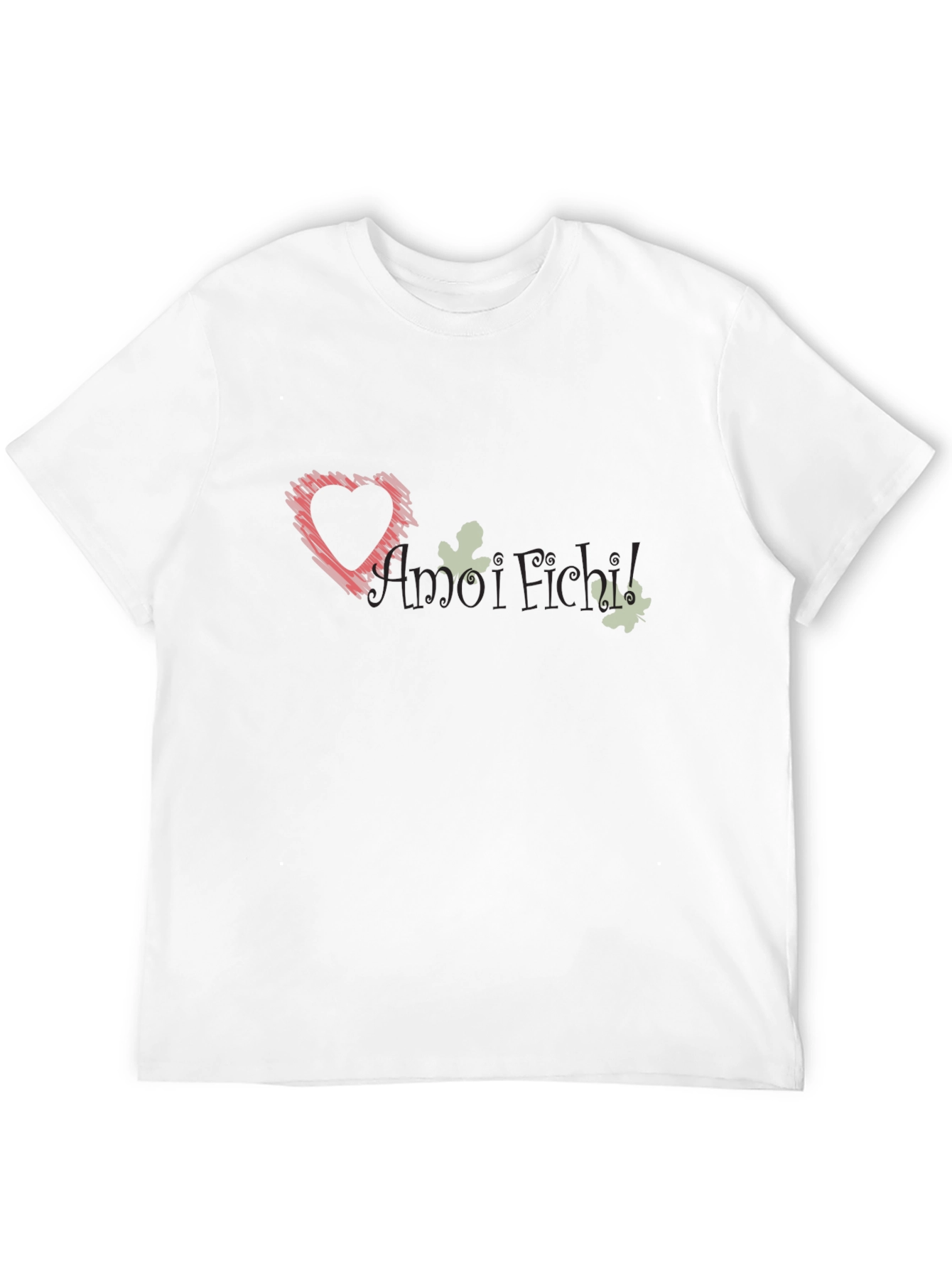 Amoi Fichi Graphic Tee - Stylish & Comfortable