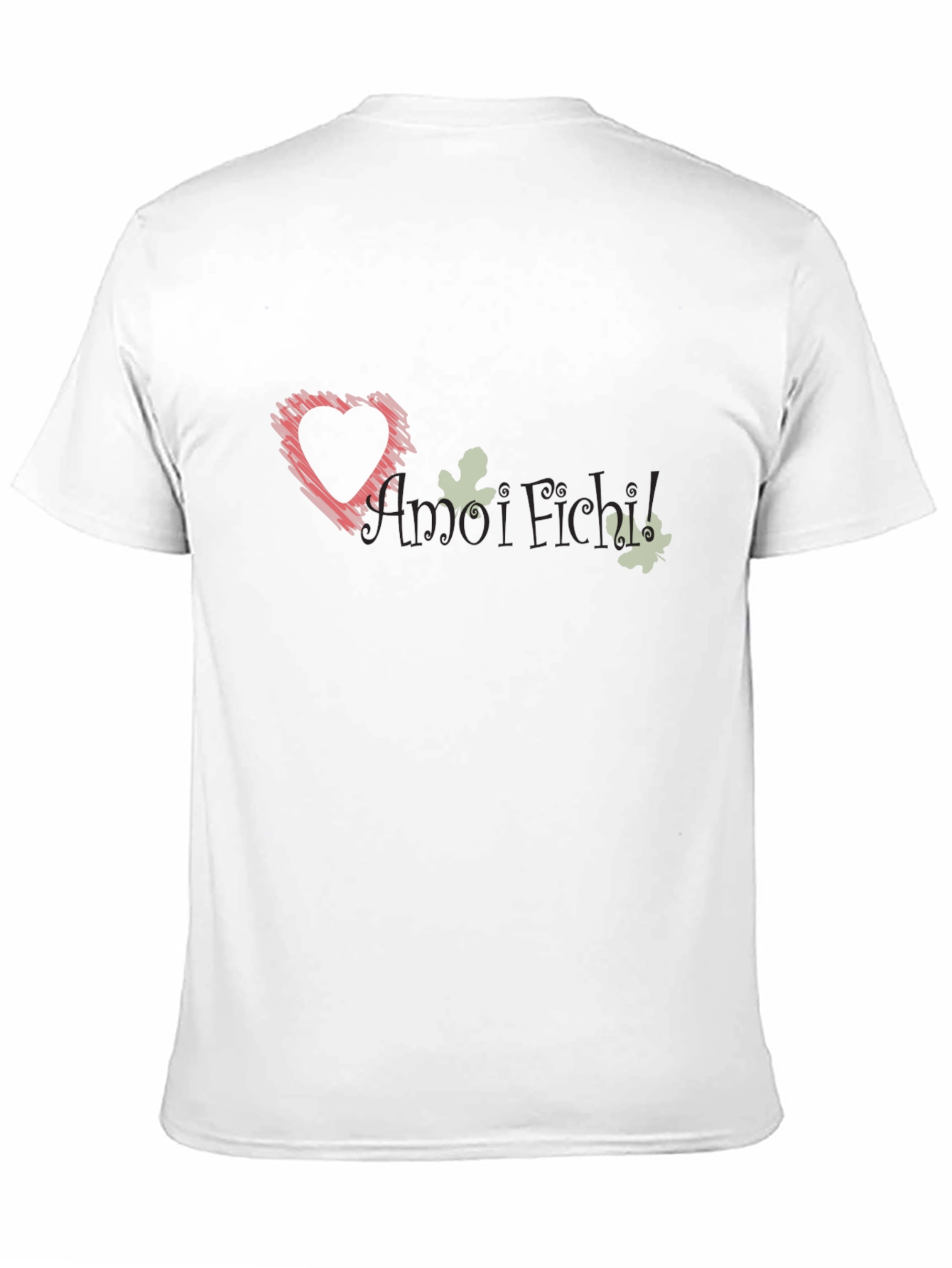 Amoi Fichi Graphic Tee - Stylish & Comfortable