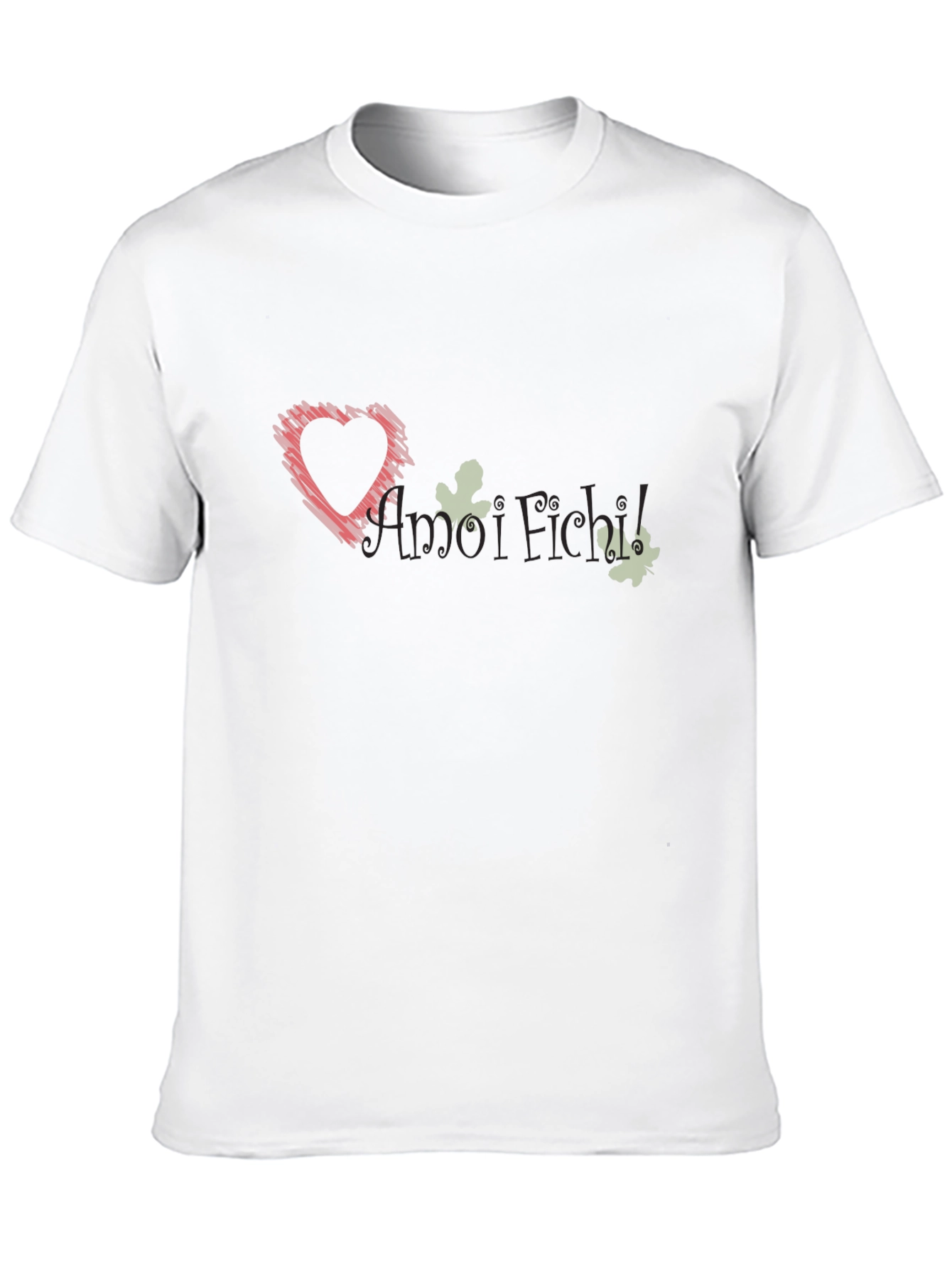 Amoi Fichi Graphic Tee - Stylish & Comfortable