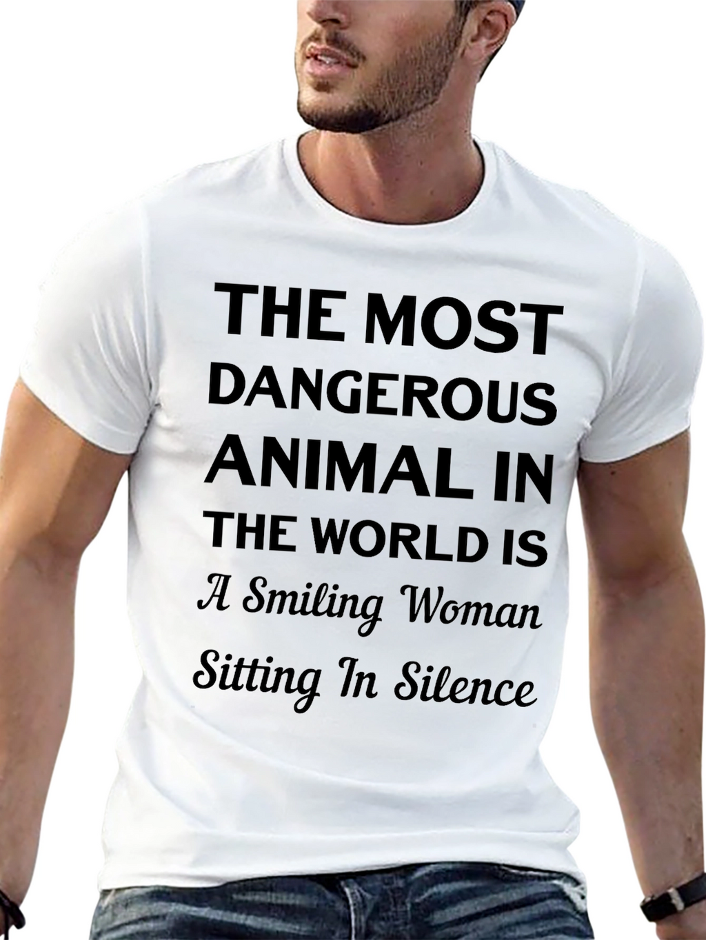The Most Dangerous Animal T-Shirt - Mens