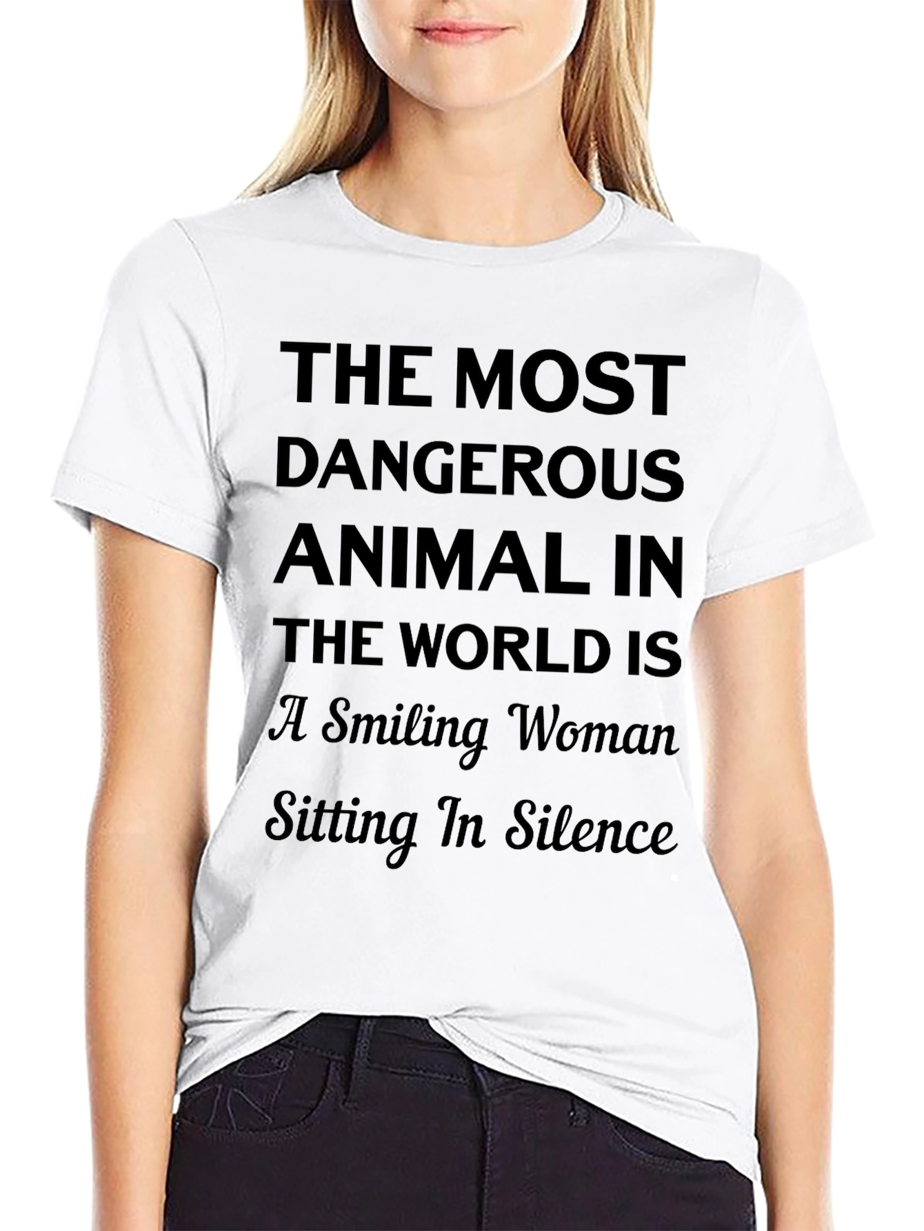 The Most Dangerous Animal T-Shirt - Mens