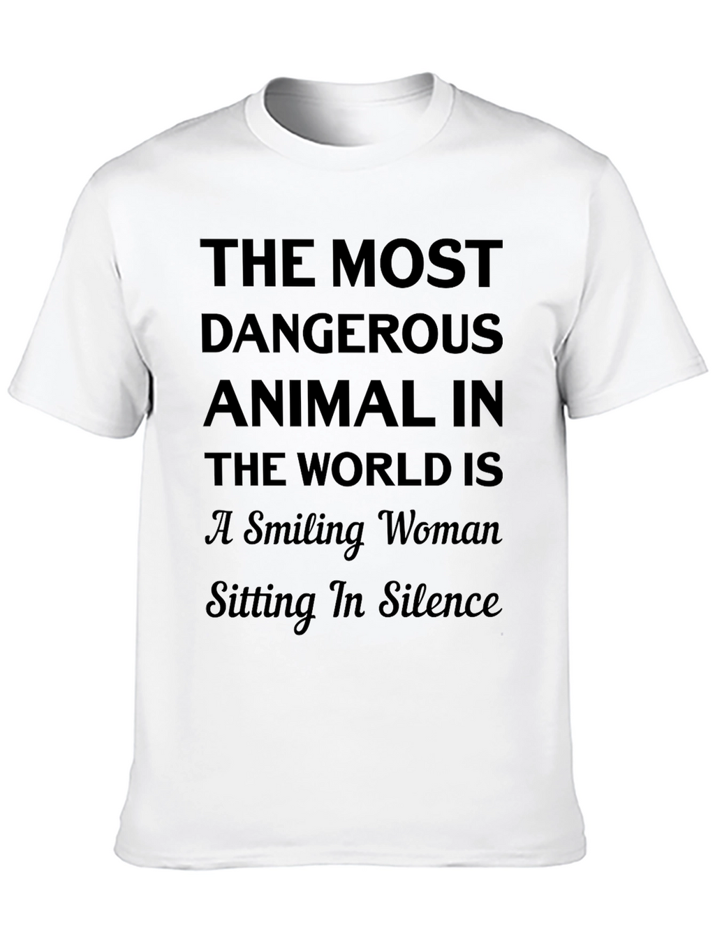 The Most Dangerous Animal T-Shirt - Mens