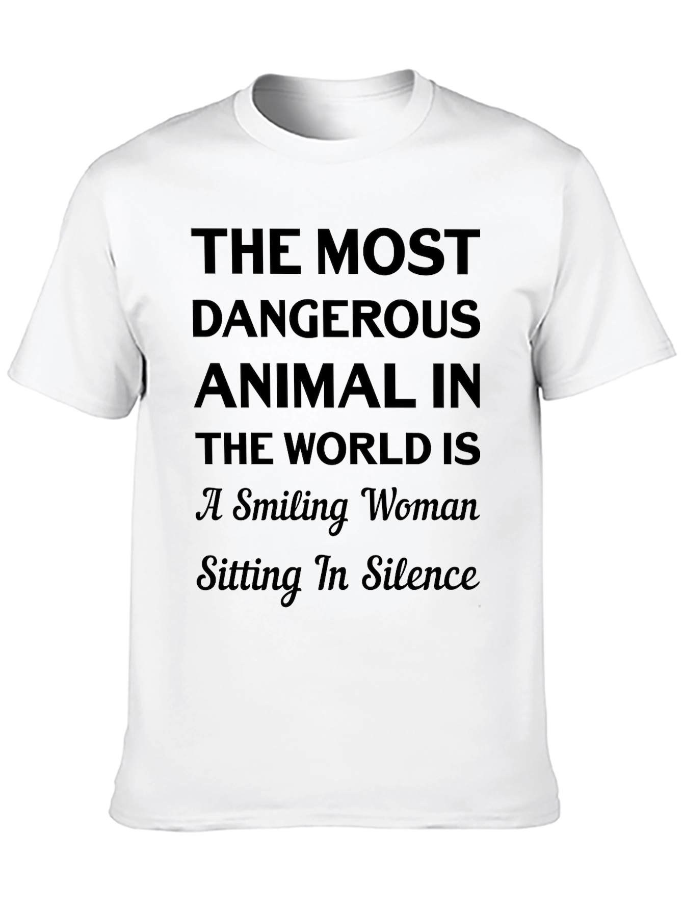 The Most Dangerous Animal T-Shirt - Mens