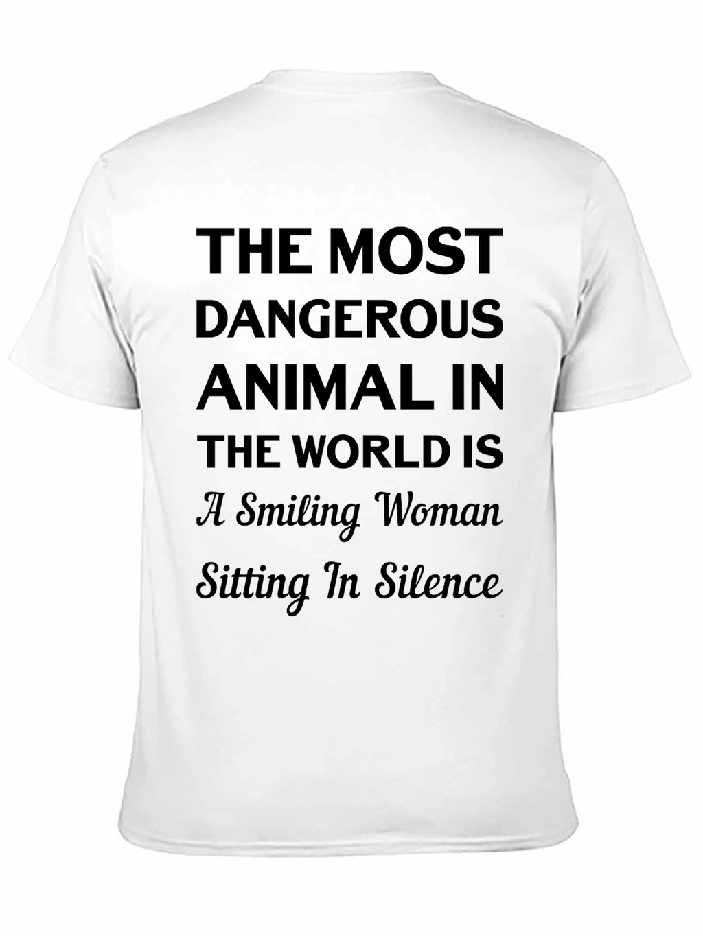 The Most Dangerous Animal T-Shirt - Mens