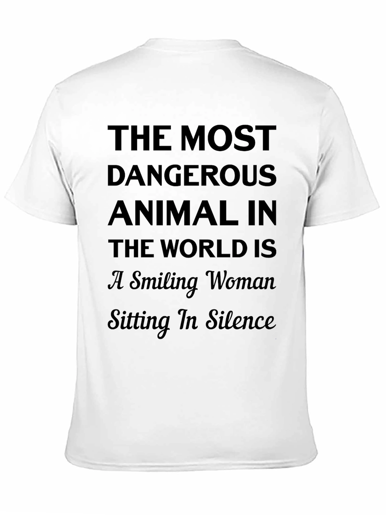 The Most Dangerous Animal T-Shirt - Mens