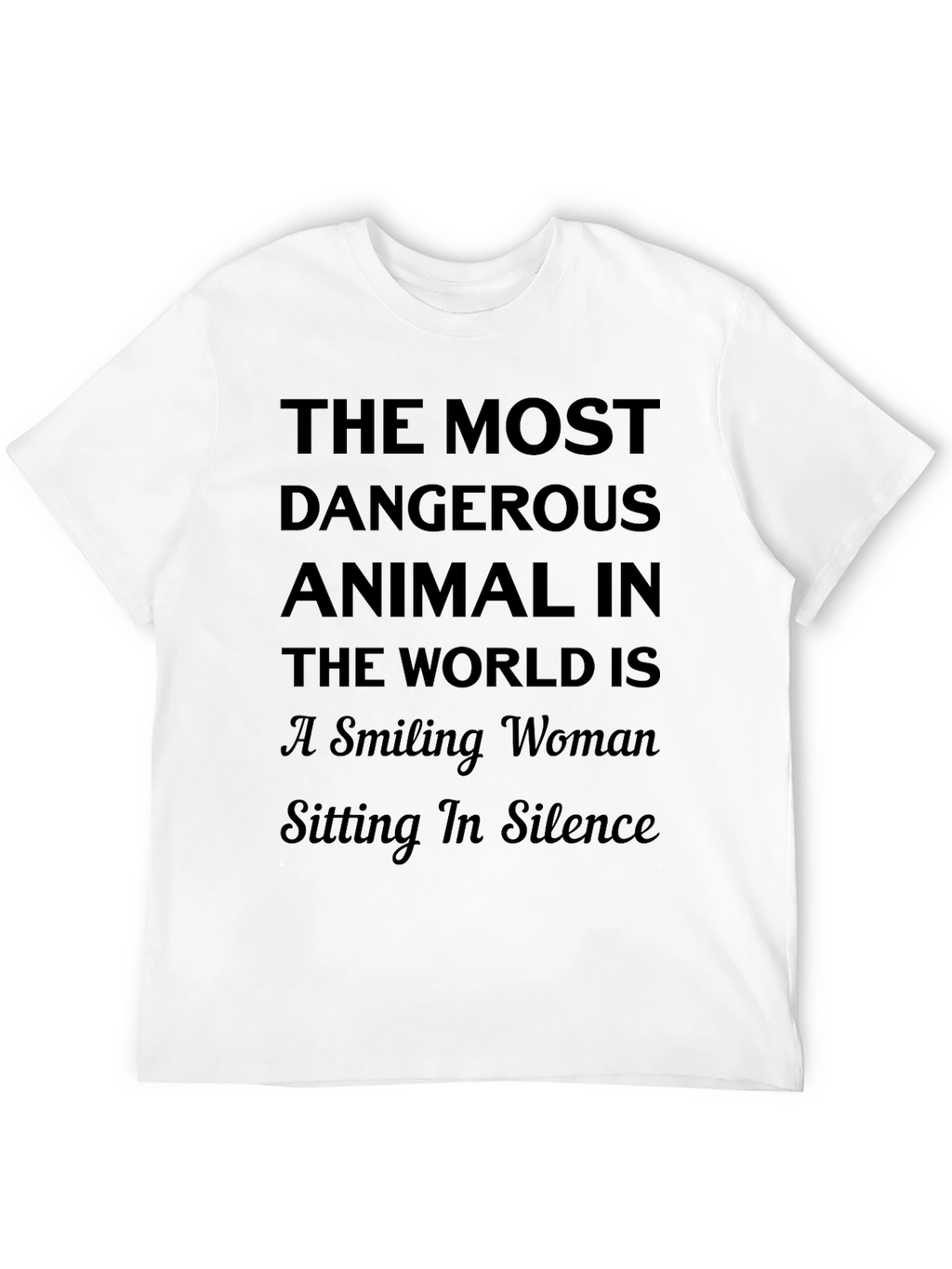 The Most Dangerous Animal T-Shirt - Mens