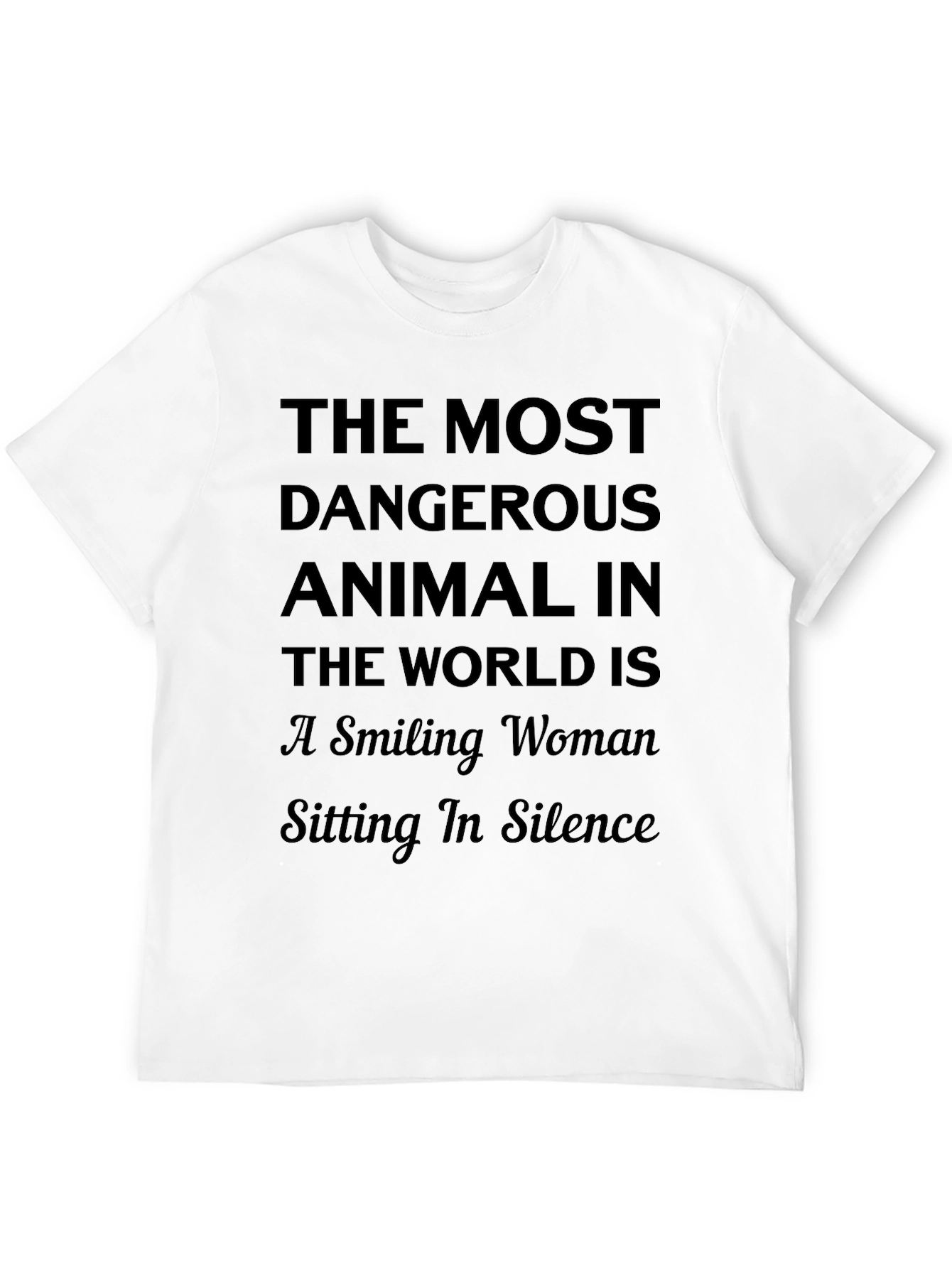 The Most Dangerous Animal T-Shirt - Mens