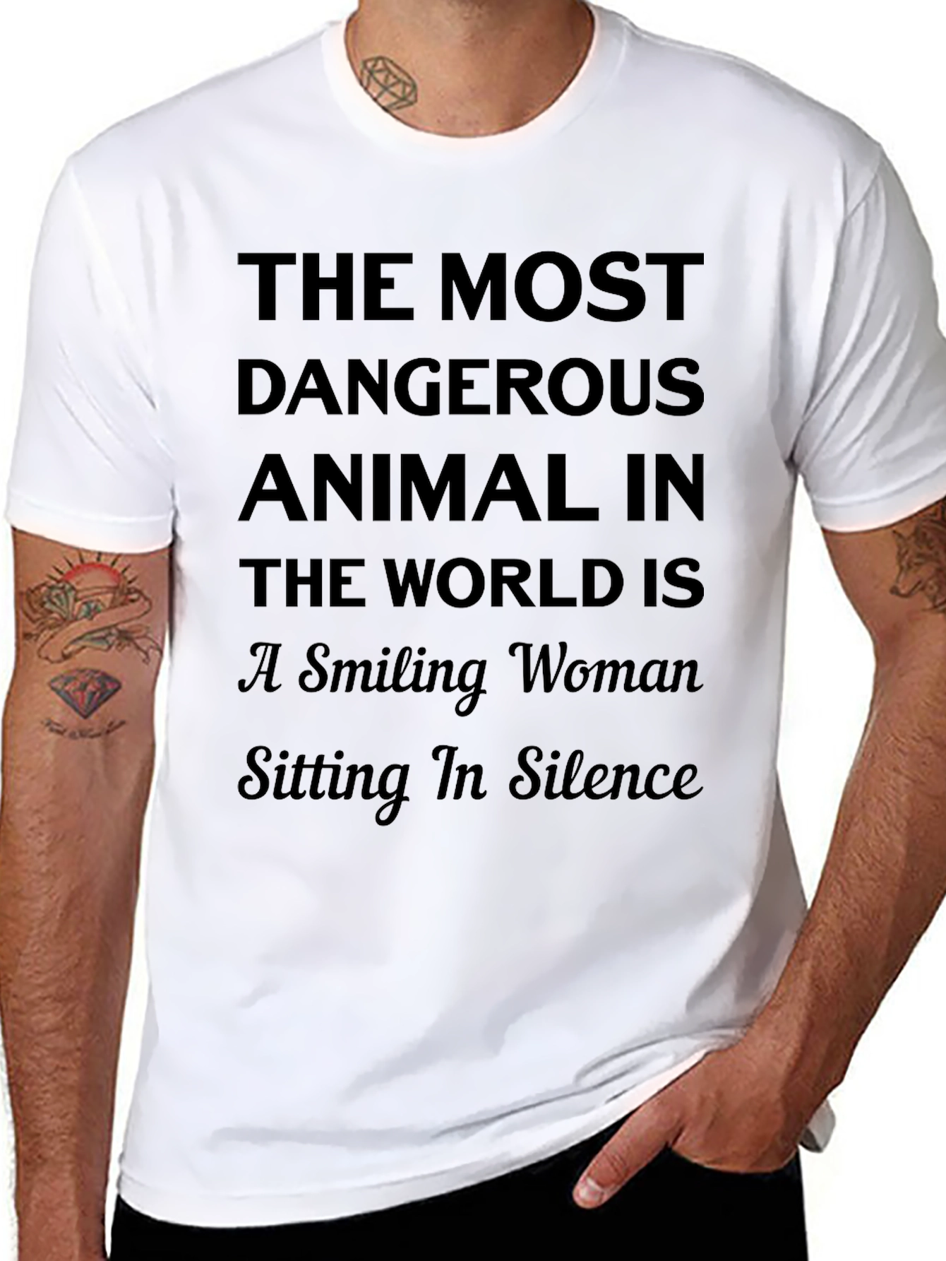 The Most Dangerous Animal T-Shirt - Mens