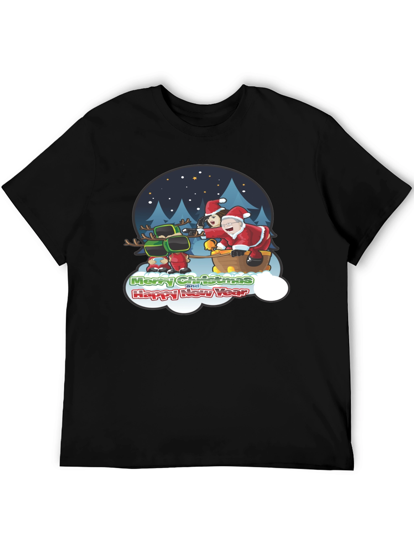 Christmas Sleigh T-Shirt