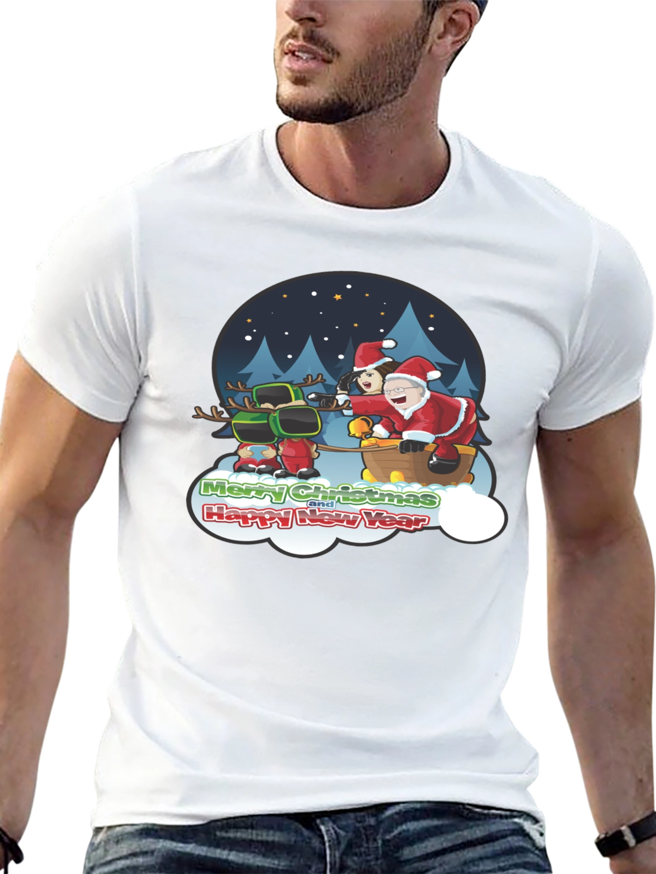 Christmas Sleigh T-Shirt
