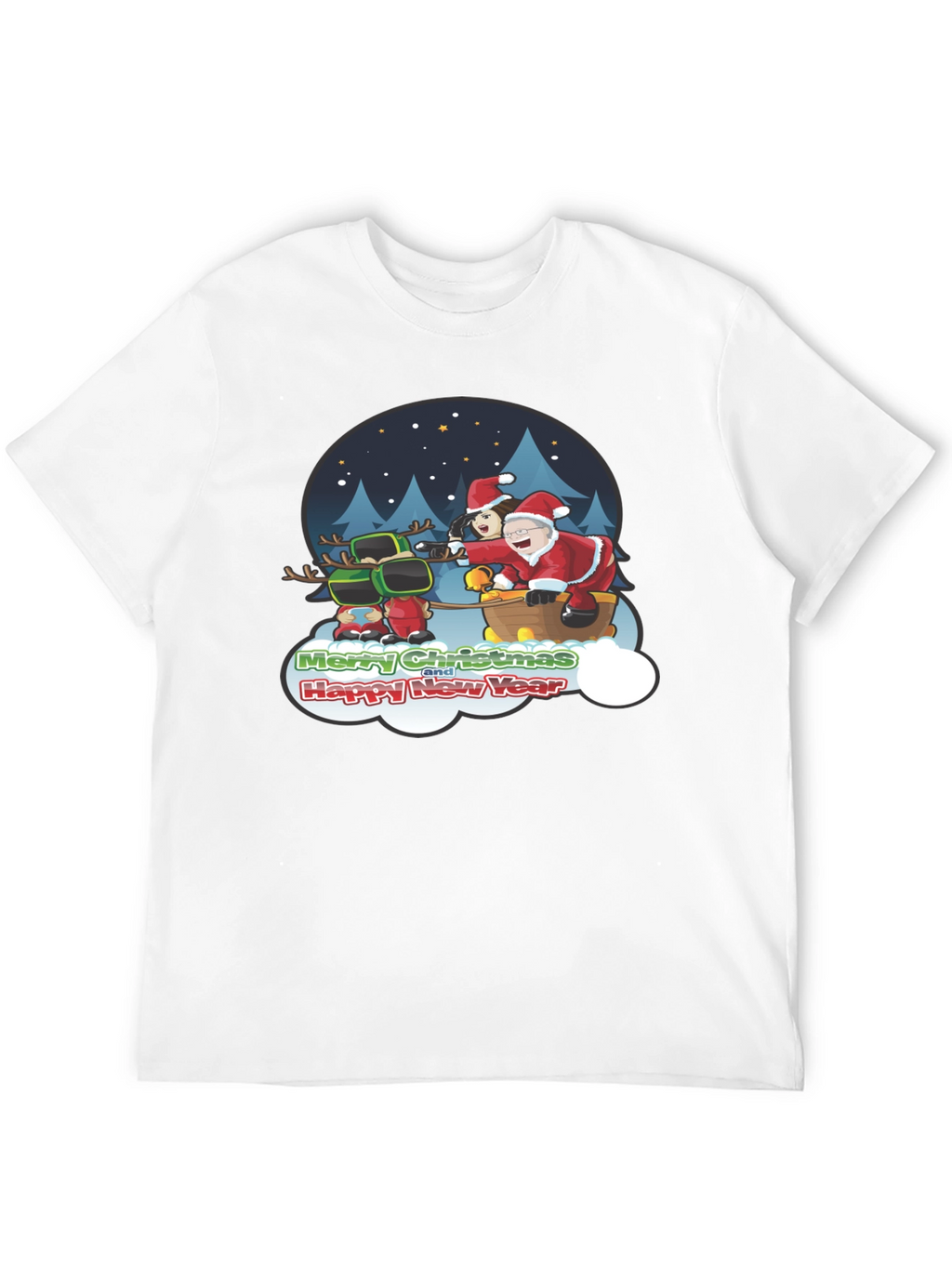 Christmas Sleigh T-Shirt