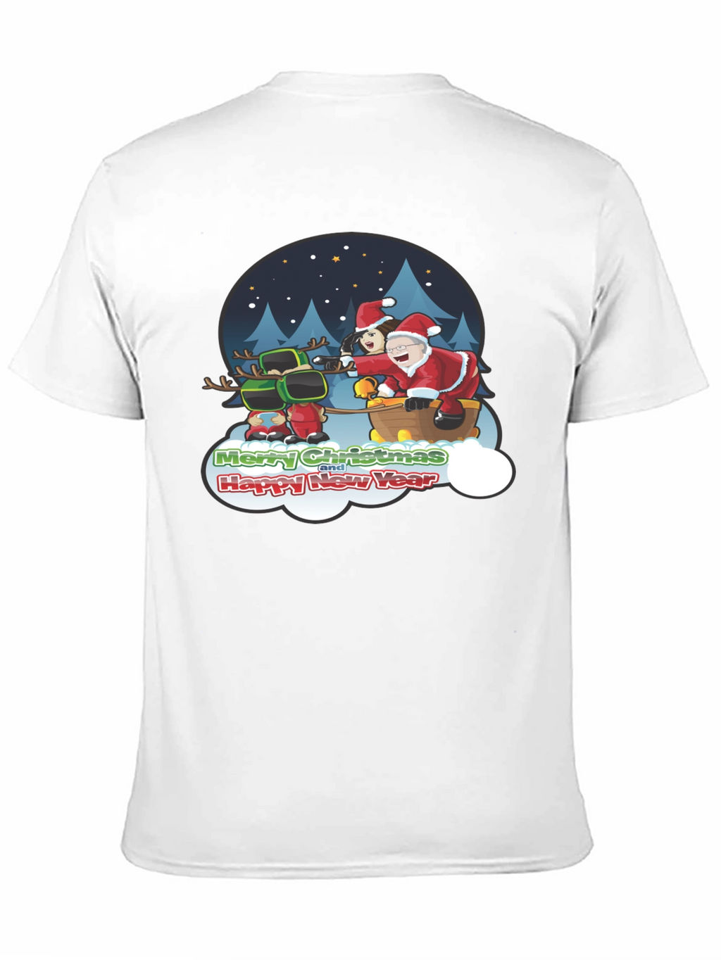 Christmas Sleigh T-Shirt