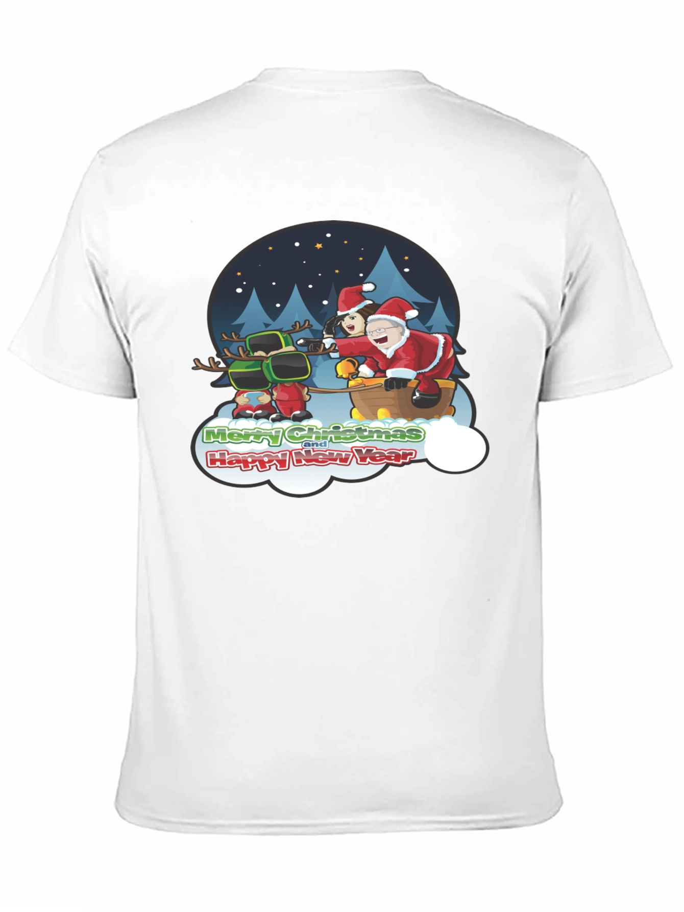 Christmas Sleigh T-Shirt