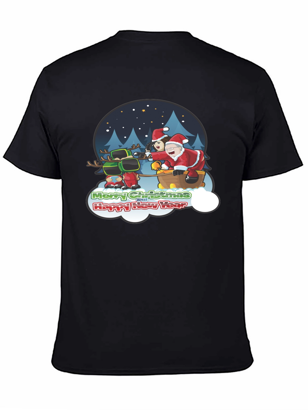 Christmas Sleigh T-Shirt