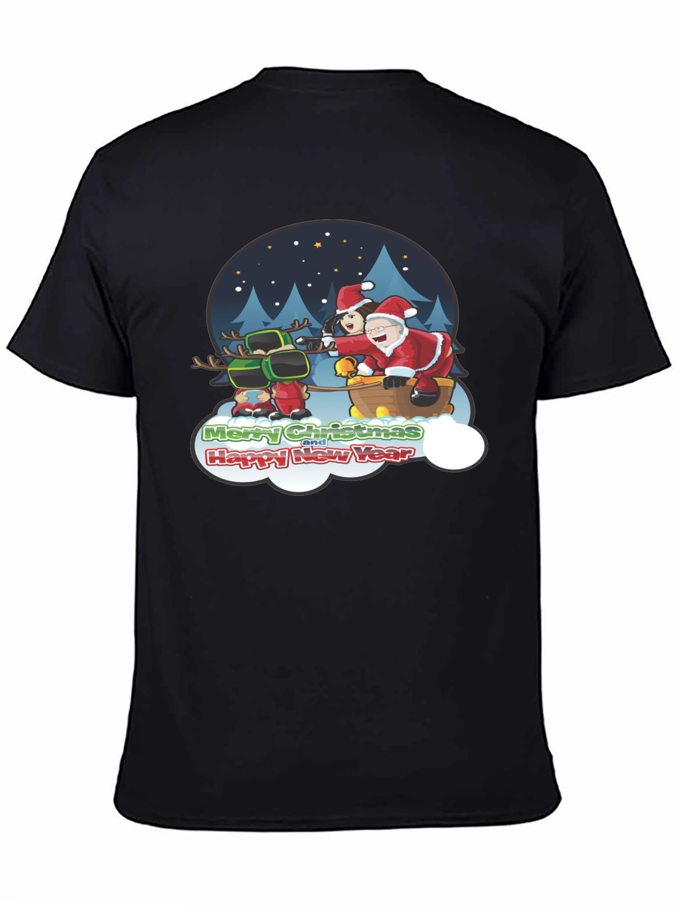 Christmas Sleigh T-Shirt