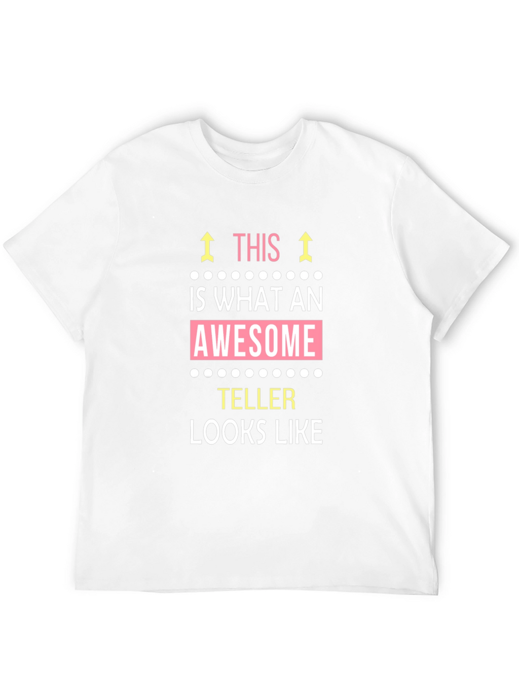Awesome Teller Graphic T-Shirt