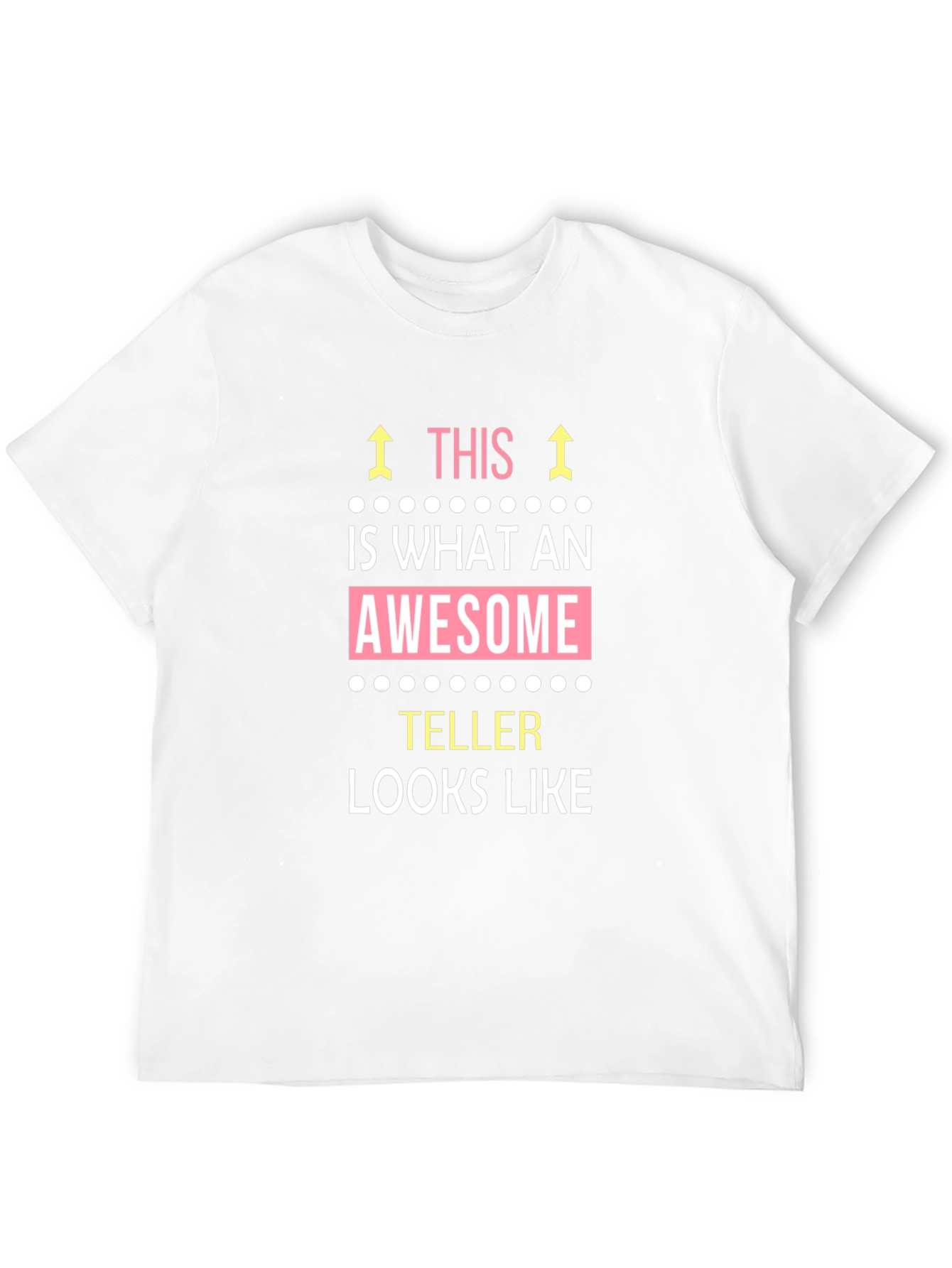 Awesome Teller Graphic T-Shirt