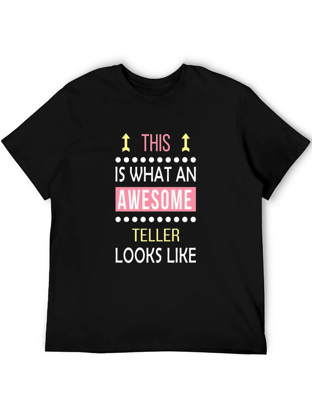 Awesome Teller Graphic T-Shirt