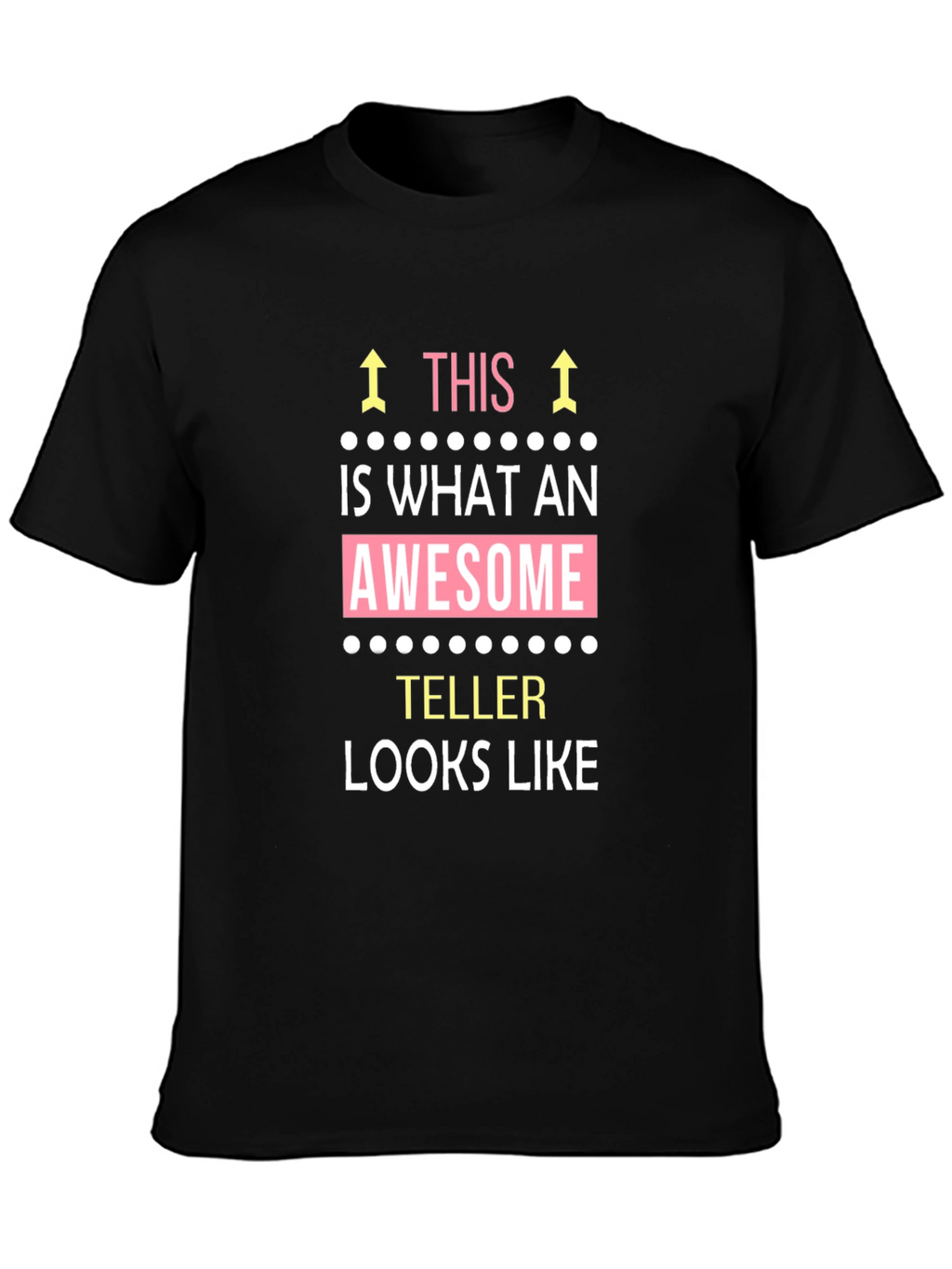 Awesome Teller Graphic T-Shirt