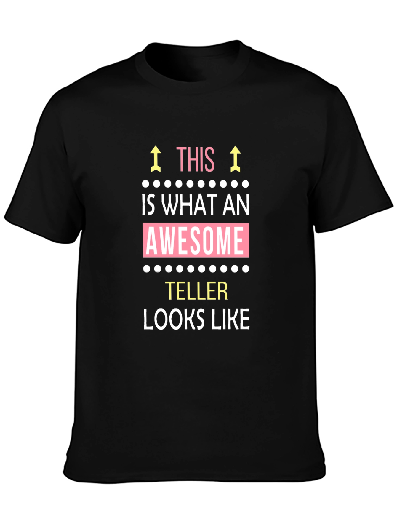 Awesome Teller Graphic T-Shirt