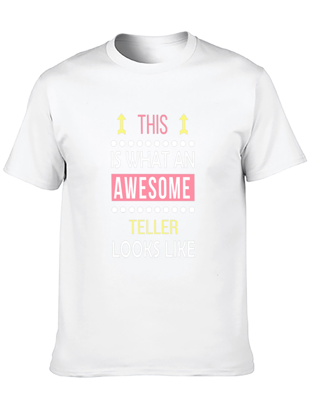 Awesome Teller Graphic T-Shirt