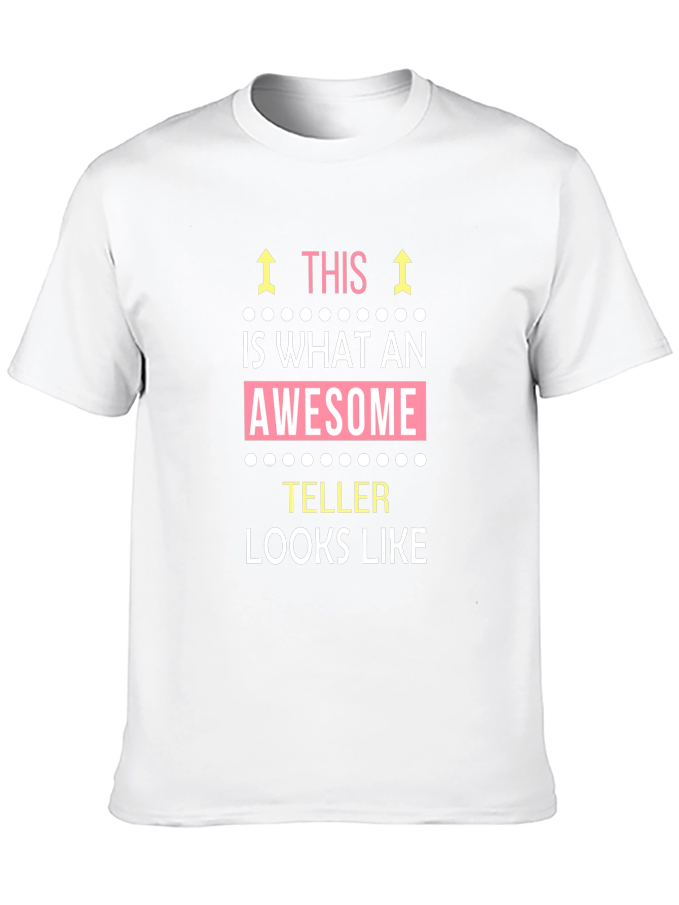 Awesome Teller Graphic T-Shirt
