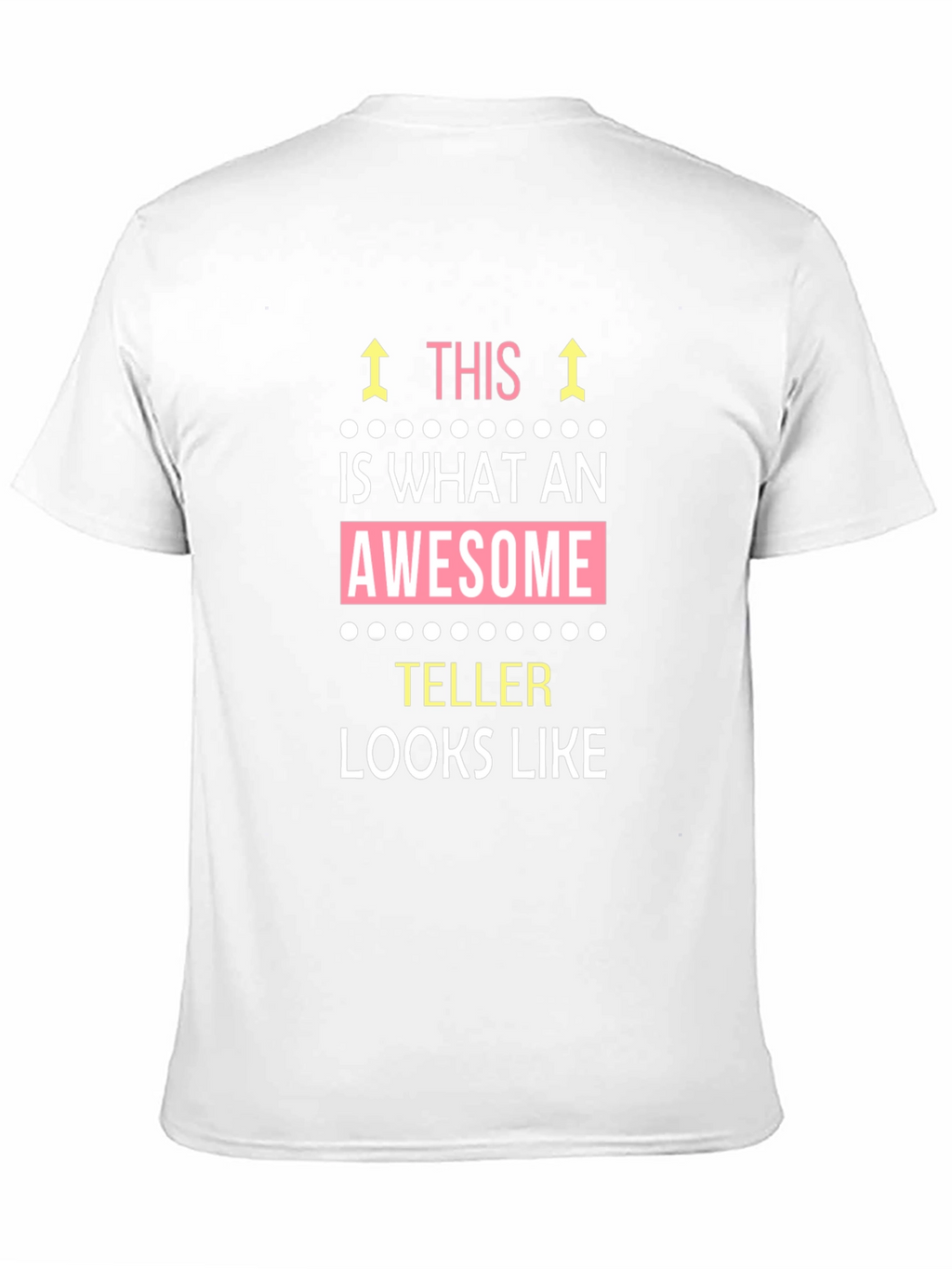 Awesome Teller Graphic T-Shirt