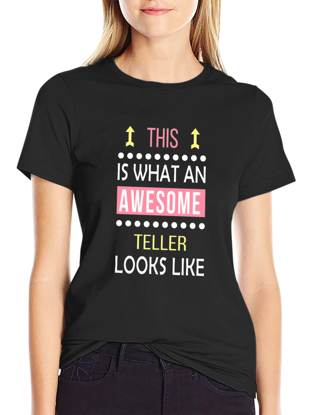Awesome Teller Graphic T-Shirt