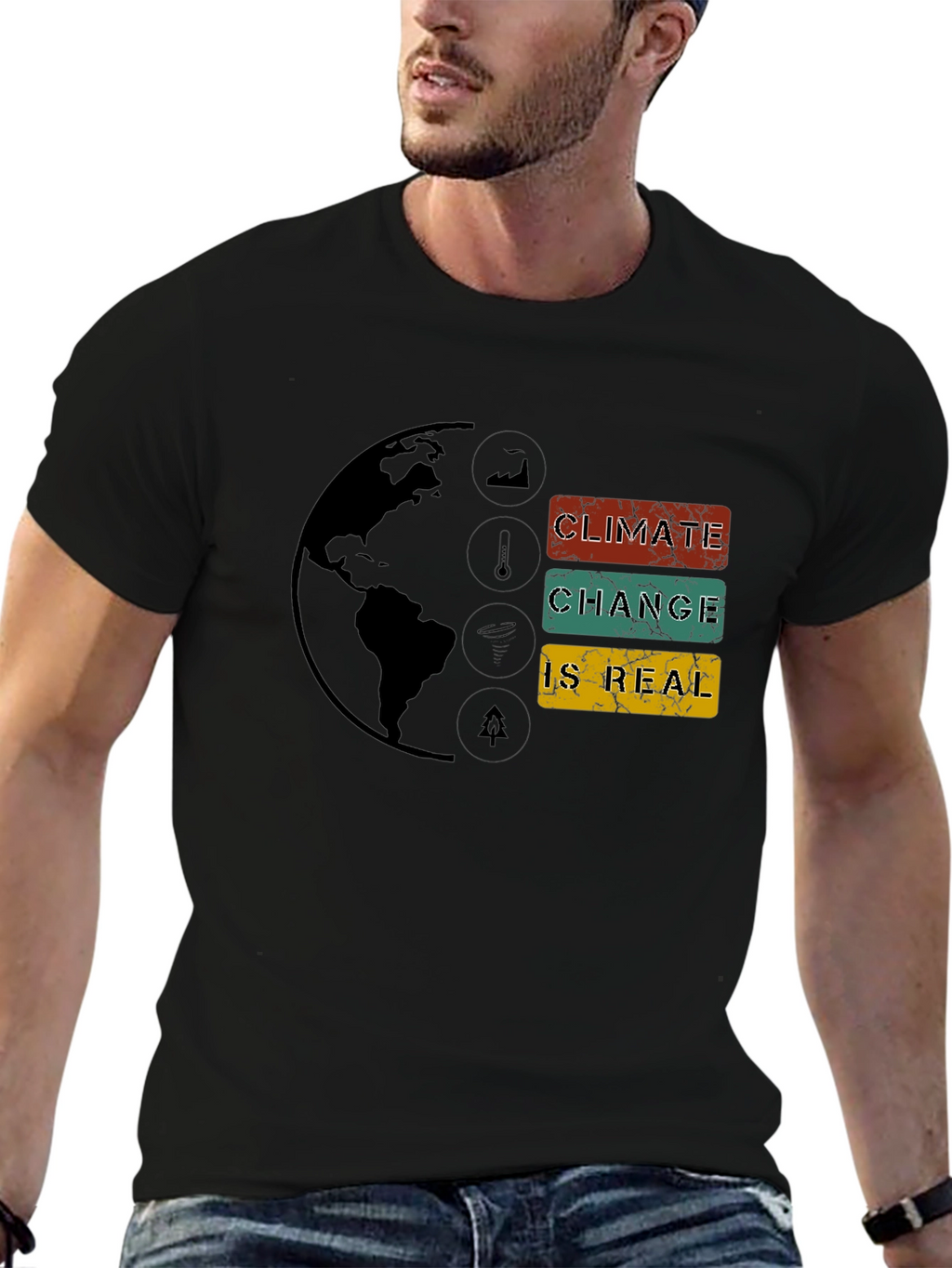 Climate Change Awareness T-Shirt - Global Impact