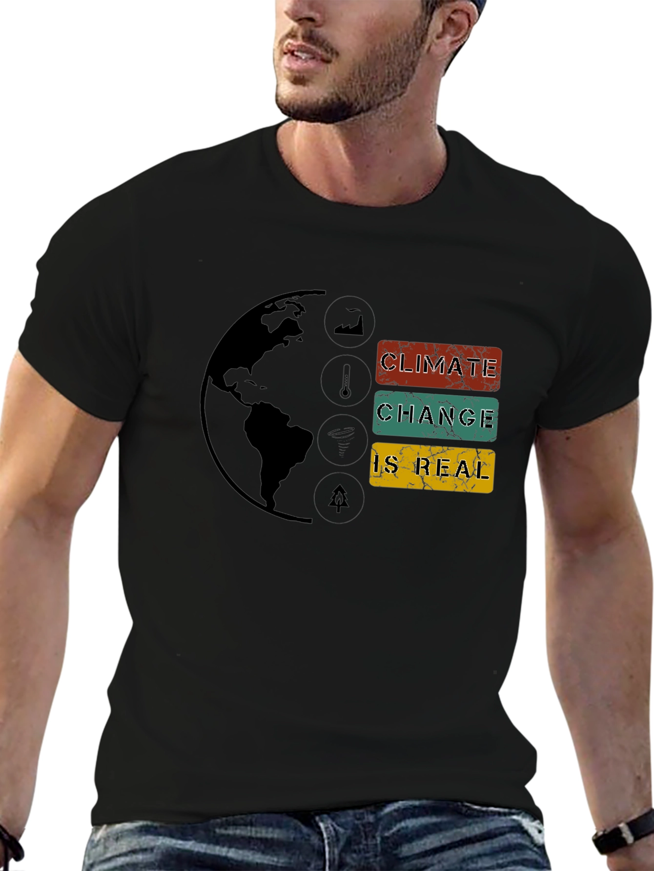 Climate Change Awareness T-Shirt - Global Impact